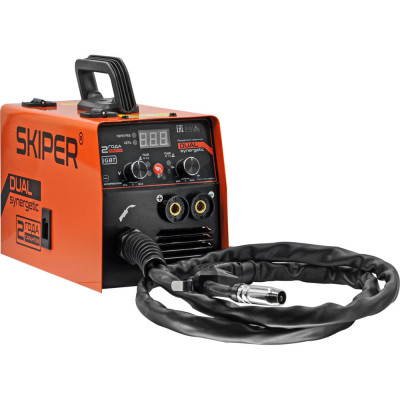 Сварочный полуавтомат SKIPER FLUX/MMA-210D-7 00-00023953