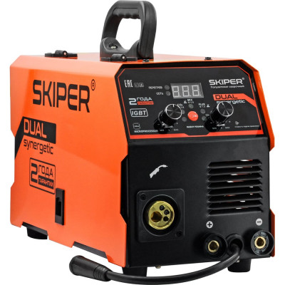 Сварочный полуавтомат SKIPER MIG/MMA-260D-15 00-00023964