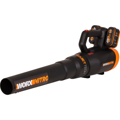 Аккумуляторная бесщеточная воздуходувка WORX WG581E