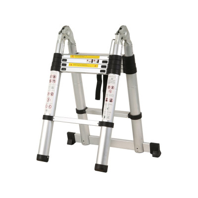 Телескопическая лестница-стремянка WORKY МИ ARD260073