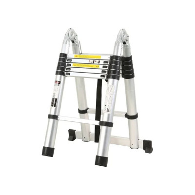 Стремянка телескопическая лестница WORKY ARD259953