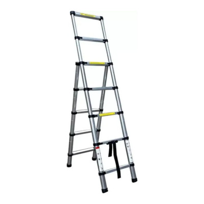 Стремянка телескопическая лестница WORKY ARD259941