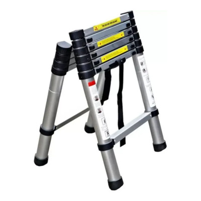 Стремянка телескопическая лестница WORKY ARD259940