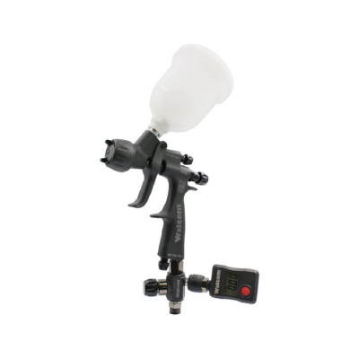 WALCOM EGO CARBONIO НTE 1,0 миникраскопульт, 2 верхних бачка объёмом 0,075 и 0,18 л 703010