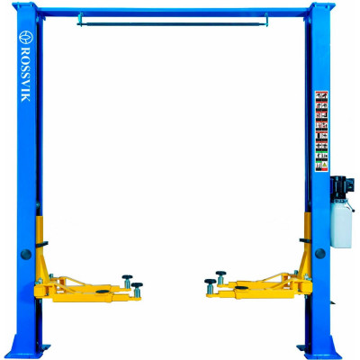 Rossvik Автоподъемник двухстоечный V2-4L г/п 4.0т, 220В, электрогидравлический с верхней синхронизацией V2-4L.220.5005