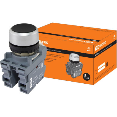 Кнопка TDM MP2-20B SQ0747-0012