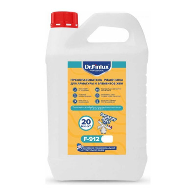 Нейтральный преобразователь ржавчины Finlux Dr. F-912 4603783202348