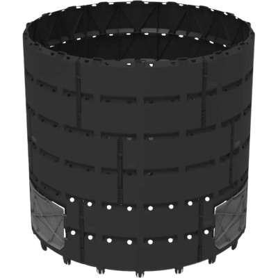 Садовый пластиковый компостер ООО Агростройлидер САД-23.11