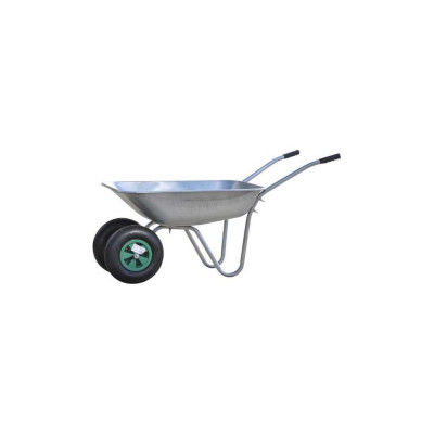 SKIPER Тачка садовая 2x85 FERMER (до 85л, до 150 кг, 2x3.5-6, пневмо, ось 16*90) 00-00023859