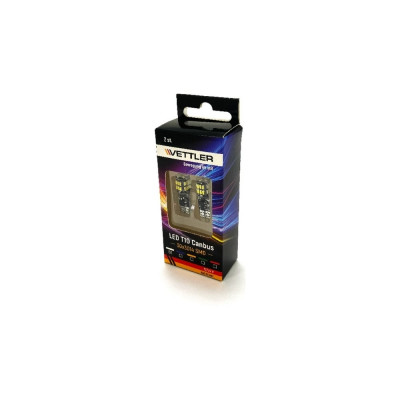 Светодиодная лампа VETTLER T101224301430CanbusWhite