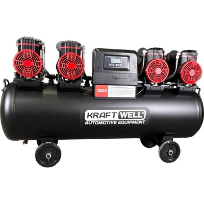 Поршневой безмасляный компрессор KraftWell KRW-AC1000-120L