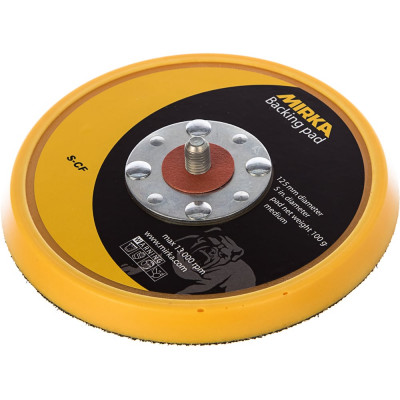 MIRKA Диск-подошва 125мм Backing pad GRIP 8295191511