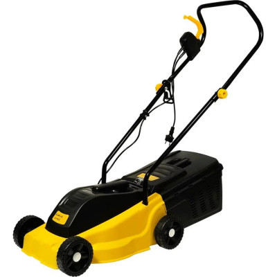 PARTNER FOR GARDEN Газонокосилка электрическая lm 1832 P ( 1800 вт, 3500 об/мин, ширина кошения 320 мм, высота кошения 25/40/55, объём травосборника 30 л ) 5463