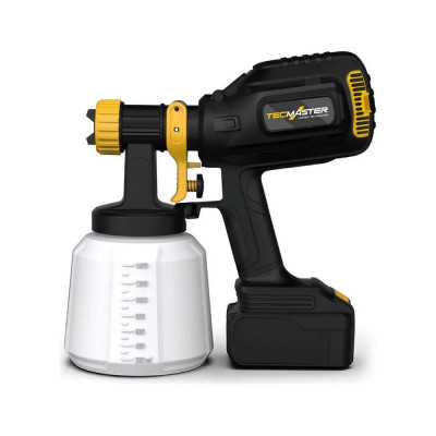 Аккумуляторный клеевой краскопульт TECMASTER T1250 1231250