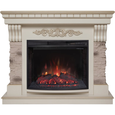 Каминокомплект RealFlame MARSEILLES LUXE 25.5 WT + EVRIKA 25.5 9912856