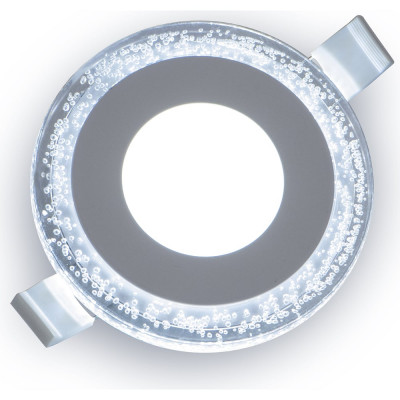 Gauss Светильник Bubbles Кругл. 3+3W, LED 4000K, 350лм,103х31мм,?80 BL315