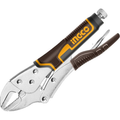 INGCO Клещи зажимные 250мм HSJP0110
