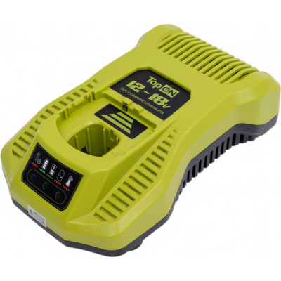 TopOn Зарядное устройство для аккумуляторов Ryobi RC18150 ONE+ 12V-18V TOP-RC18150