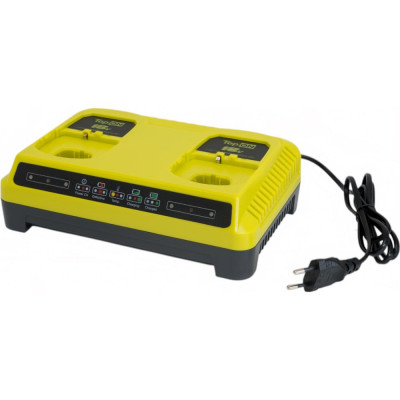 TopOn Зарядное устройство для аккумуляторов Ryobi RC18240 ONE+ 12V-18V TOP-RC18240