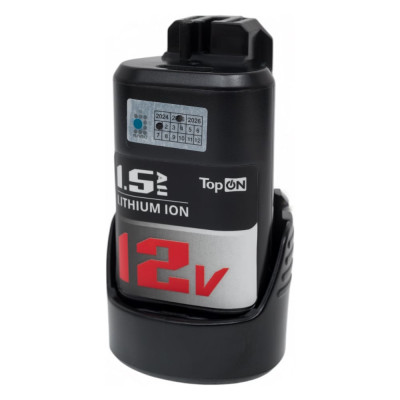 TopON Аккумулятор для Bosch GBA 12V 1.5Ah (Li-ion) PN: 1600Z0002W TOP-BOS-GBA-12-1.5