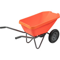 Gigant Тачка двухколесная усиленная с пластиковым кузовом 110л ZAW-06