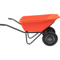 Gigant Тачка двухколесная усиленная с пластиковым кузовом 110л ZAW-06