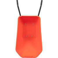 Gigant Тачка двухколесная усиленная с пластиковым кузовом 110л ZAW-06