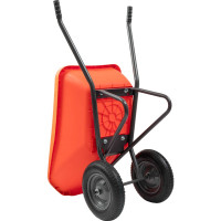 Gigant Тачка двухколесная усиленная с пластиковым кузовом 110л ZAW-06