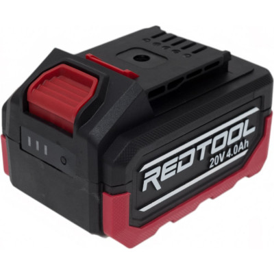 REDTOOL BA-1147, АККУМУЛЯТОРНАЯ БАТАРЕЯ 20В, 4000 мАч RT 1147