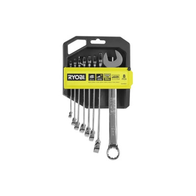 Ryobi Набор ключей RHWR8PC 5132006065