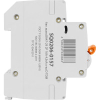 Автоматический выключатель TDM ELECTRIC ВА47-29 2Р 16А 4.5кА D SQ0206-0157