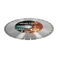 Диск алмазный сегментный Лазер-20 по граниту (400х25.4 мм) ПРАКТИКА 030-030