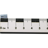 Заклепка с внутренней резьбой уменьшенный бортик Kenner Белый цинк м3х0,5х9 2000шт зру3