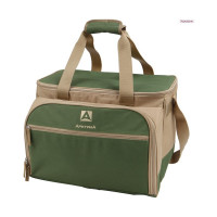 Сумка-холодильник Арктика 22 л, зеленая 4100-6-GN пикниковый набор 6 чел.