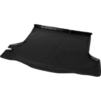 Коврик в багажник автомобиля Rival для Renault Logan II седан 2014-2018 2018-н.в./Logan Stepway седан 2018-н.в., полиуретан, 14702002