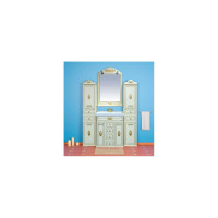 Мебельный умывальник Misty Fresko Roma D-4019 90 см Р-Мис14090-4019Д