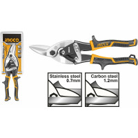 Ножницы по металлу - левые INGCO 250 мм HTSN0110L