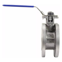 Шаровой полнопроходной кран DN.ru КШмФП.316.200 Ду50 Ру16 с ISO-фланцем, межфланцевый D160-04807