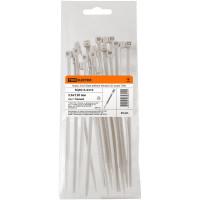 Хомут TDM ELECTRIC 3,6х120 мм, нейлон, белый, 25 штук SQ0515-0310