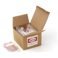 Наконечники контактные (100 шт; М8х37 мм; 1.2 мм; медь) DEKA СТ000001816