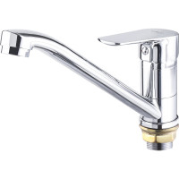 Смеситель для кухни с гайкой Ekko E49105