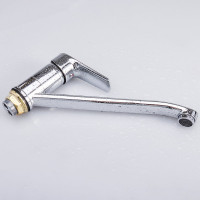 Смеситель для кухни с гайкой Ekko E49105