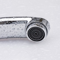 Смеситель для кухни с гайкой Ekko E49105