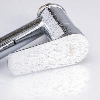 Смеситель для кухни с гайкой Ekko E49105