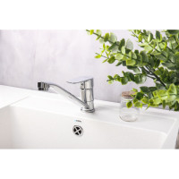 Смеситель для кухни с гайкой Ekko E49105