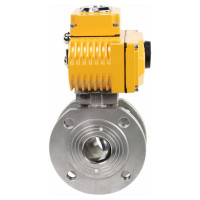 Шаровой кран DN.ru КШмФП.316.200 Ду50 Ру16 электропривод QT-008 220В D160-01827