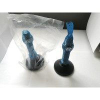 Винтовая регулируемая опора UnitMC 80хМ20х150 (основание PA66, винт сталь) 400202 80xM20x150