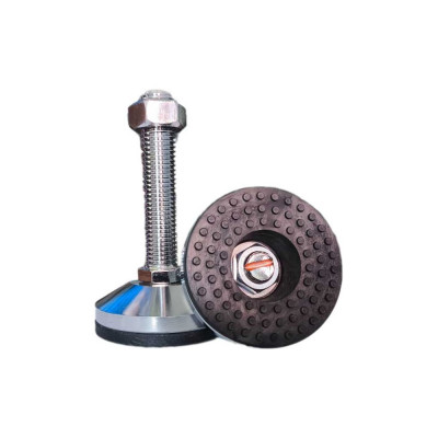 Винтовая регулируемая опора UnitMC (основание сталь, винт сталь) 400204 80хМ20х100