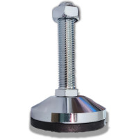 Винтовая регулируемая опора UnitMC (основание сталь, винт сталь) 400204 80хМ20х100
