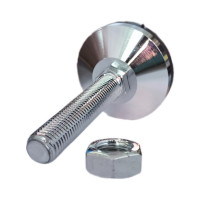 Винтовая регулируемая опора UnitMC (основание сталь, винт сталь) 400204 80хМ20х100